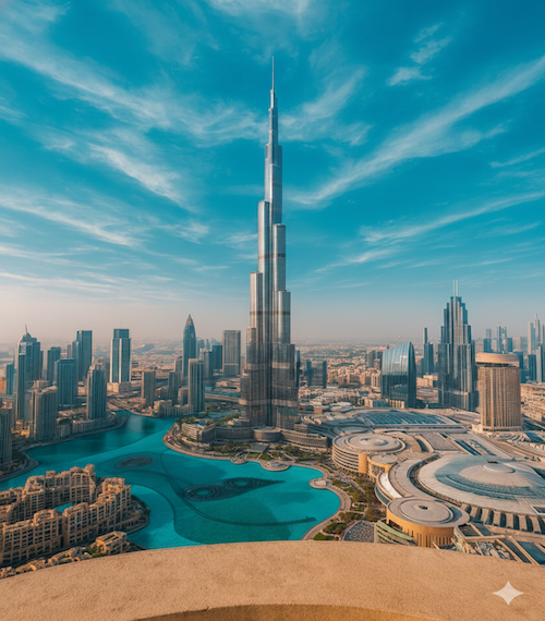 Burj khalifa, dubai